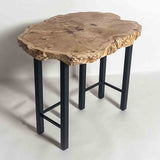 No.2333　ポプラ/一枚板デスク