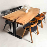 No.2350　欅（けやき）/一枚板ダイニングテーブル