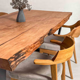 No.2427　屋久杉（やくすぎ）/一枚板ダイニングテーブル