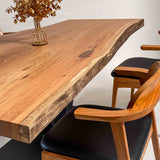 No.2358　欅（けやき）/一枚板ダイニングテーブル