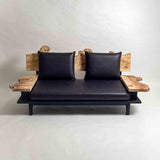 No.2246　ポプラ/天然無垢 一枚板ソファ