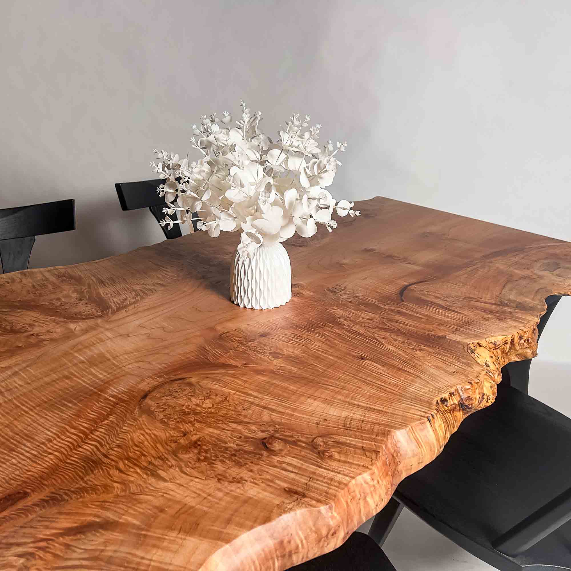 No.2425　メープル/一枚板ダイニングテーブル