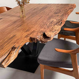 No.2426　屋久杉（やくすぎ）/一枚板ダイニングテーブル