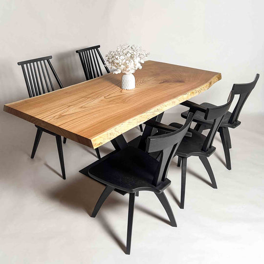 No.2394　センダン/一枚板ダイニングテーブル