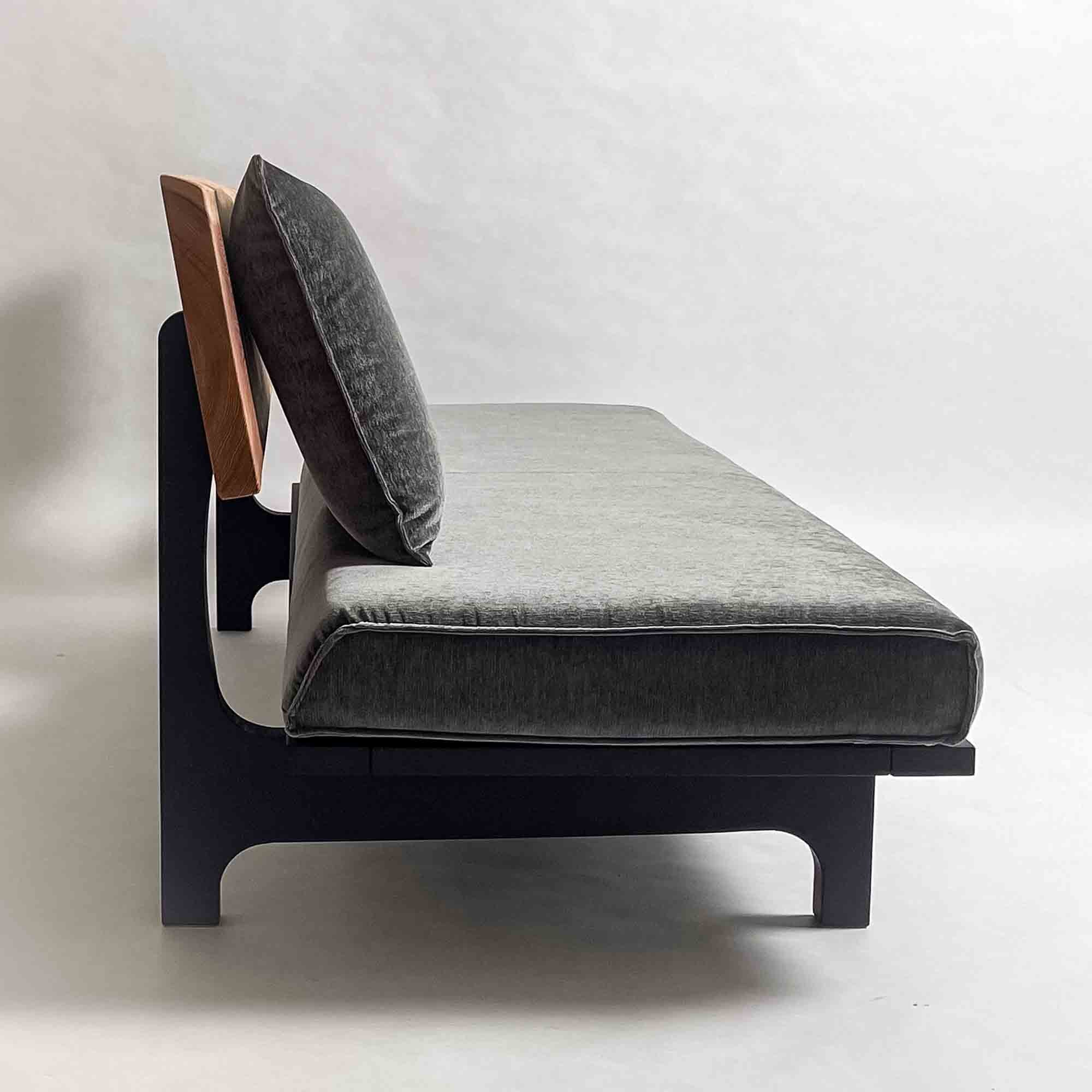 No.2229　吉野杉（よしのすぎ）/天然無垢 一枚板ソファ