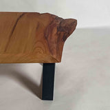 No.2327　欅（けやき）/一枚板ローテーブル