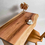 No.1939　吉野杉/一枚板デスク