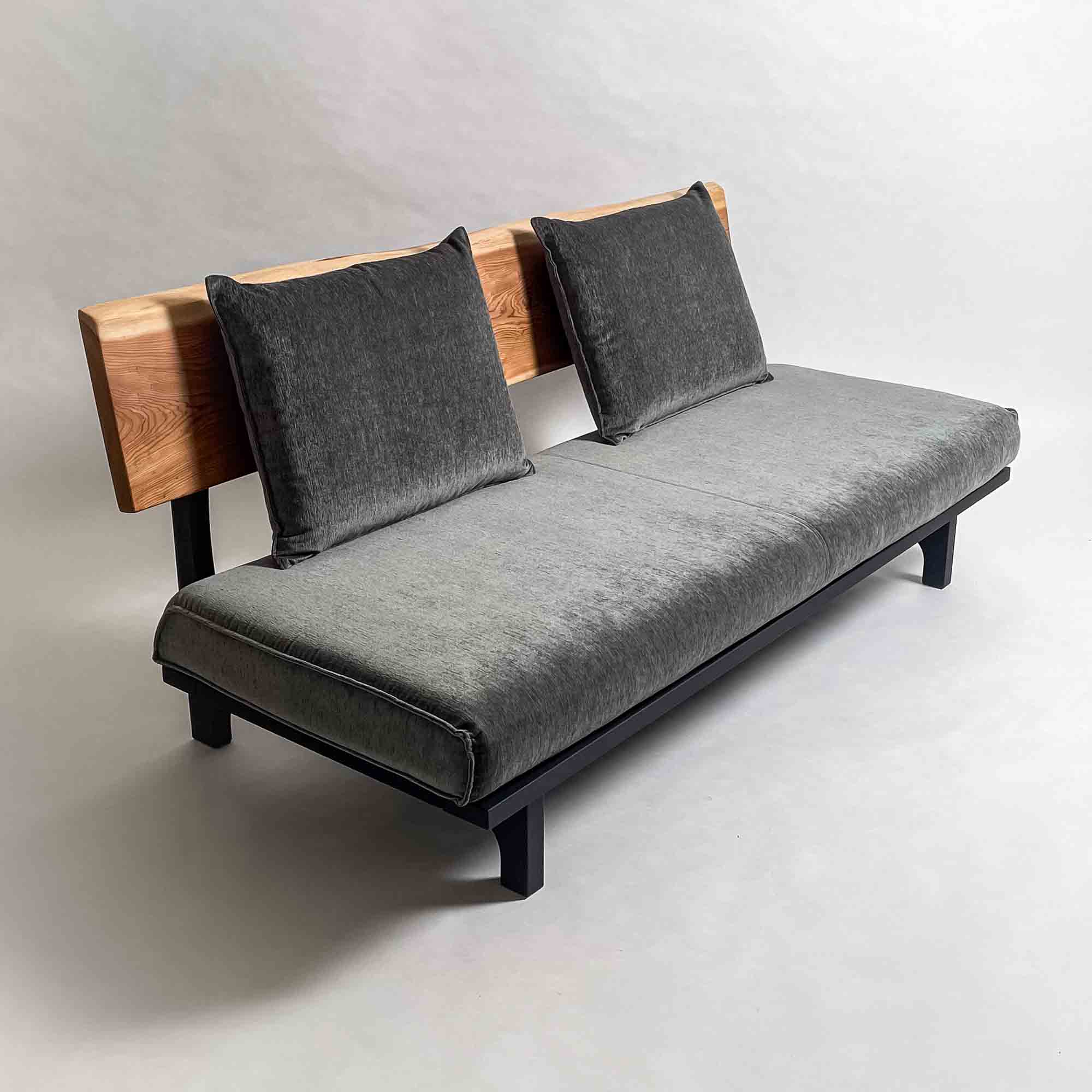 No.2229　吉野杉（よしのすぎ）/天然無垢 一枚板ソファ