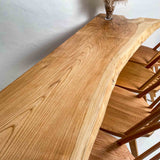 No.1988　欅（けやき）/一枚板カウンター