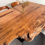 No.2426　屋久杉（やくすぎ）/一枚板ダイニングテーブル