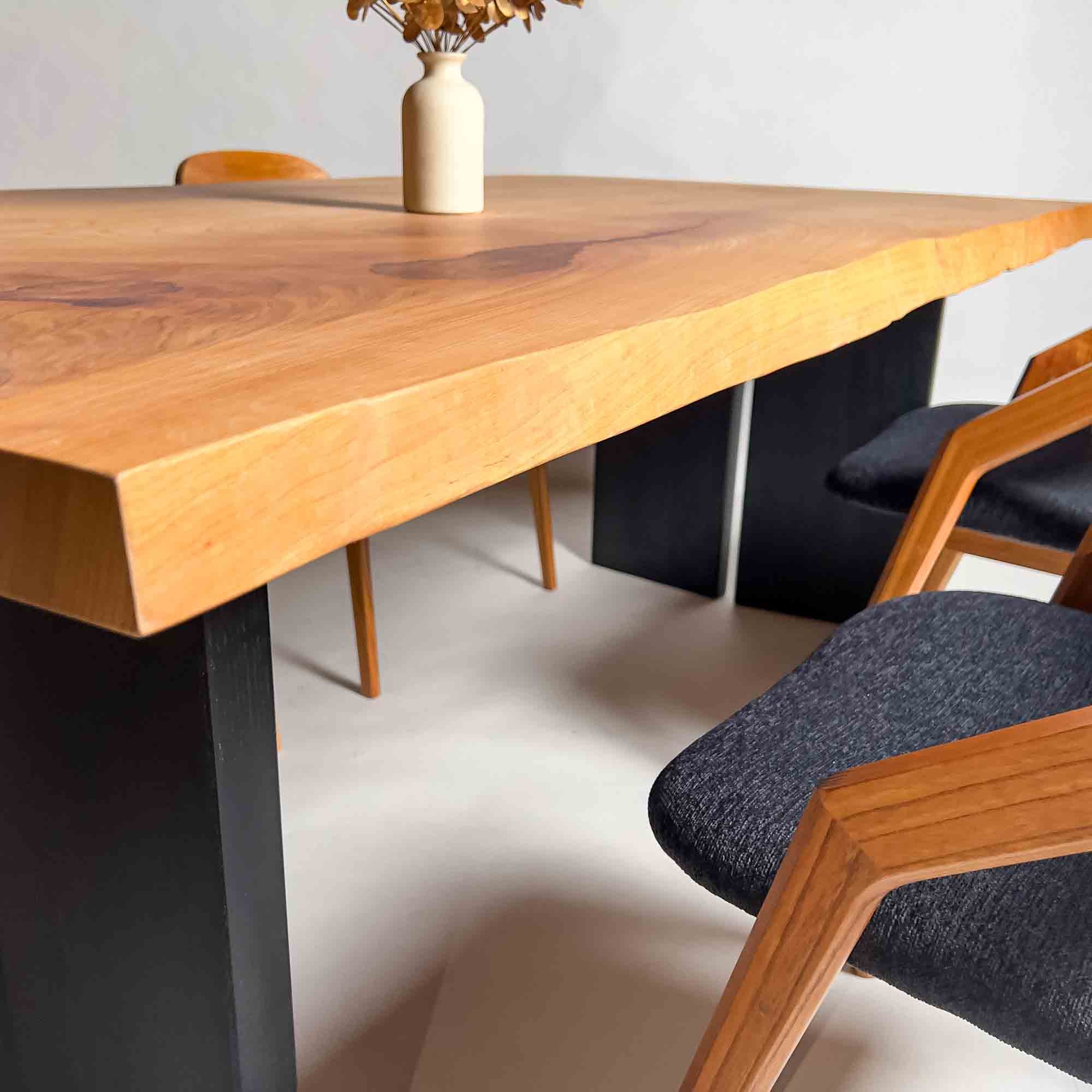 No.2416　欅（けやき）/一枚板ダイニングテーブル