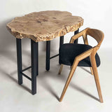 No.2333　ポプラ/一枚板デスク