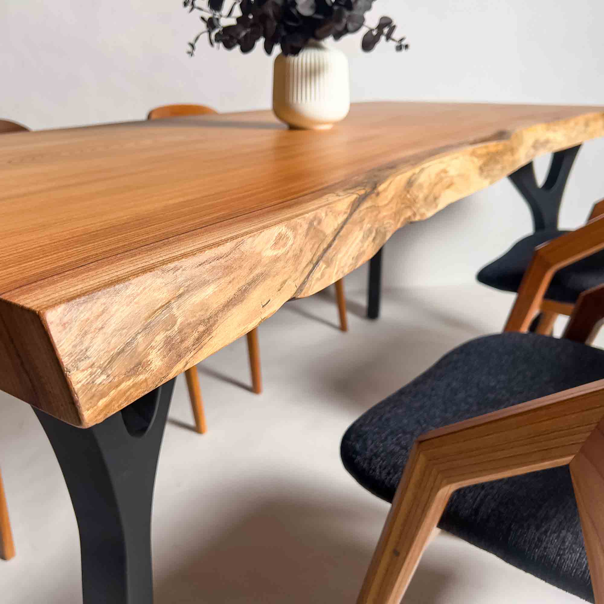 No.2422　欅（けやき）/一枚板ダイニングテーブル