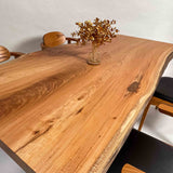 No.2358　欅（けやき）/一枚板ダイニングテーブル