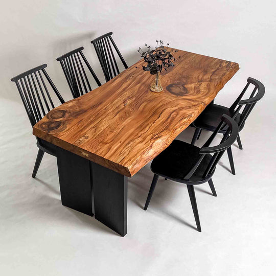 No.2332　屋久杉（やくすぎ）/一枚板ダイニングテーブル