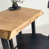 No.2336　栃（とち）/一枚板デスク