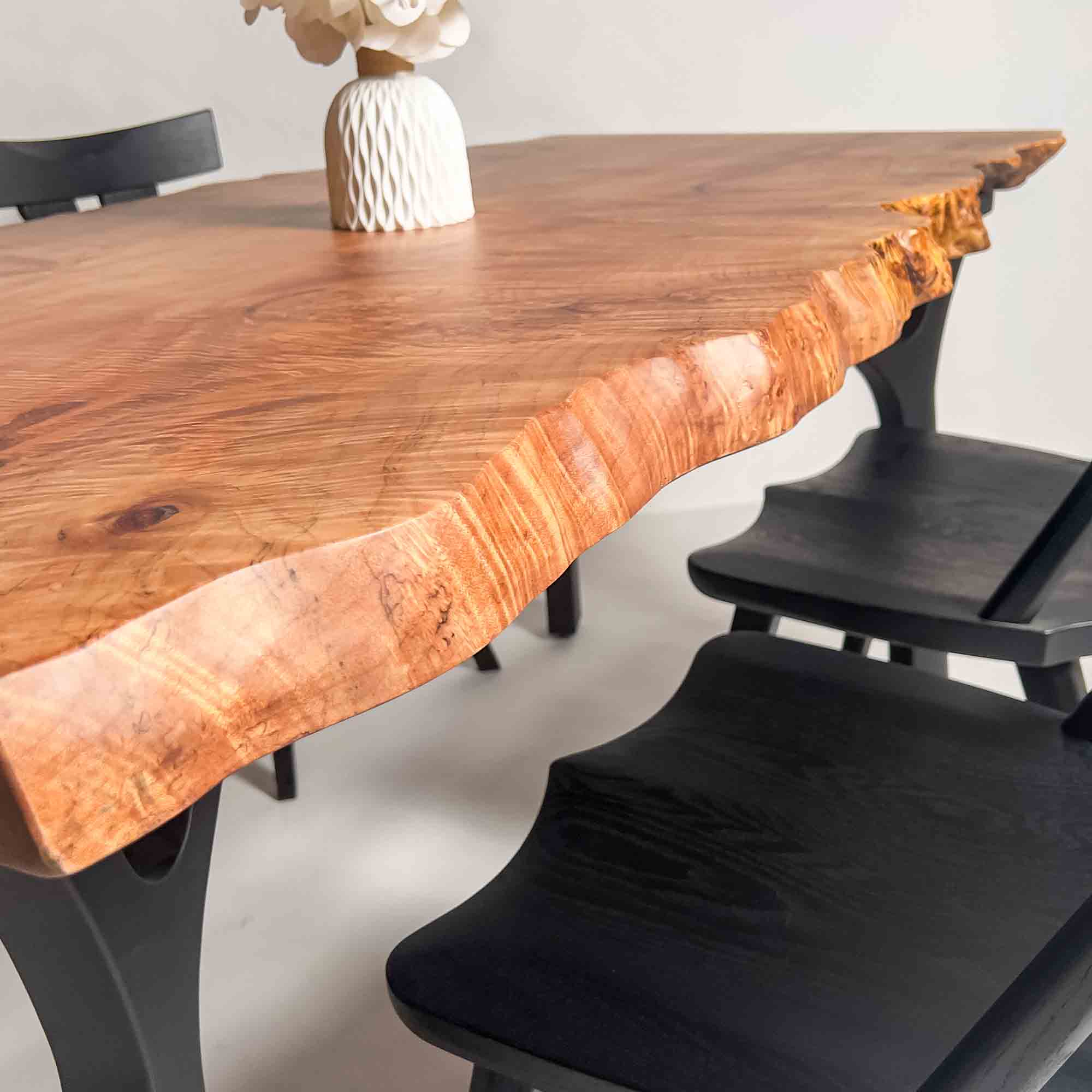 No.2425　メープル/一枚板ダイニングテーブル