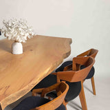 No.2350　欅（けやき）/一枚板ダイニングテーブル