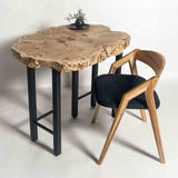 No.2333　ポプラ/一枚板デスク