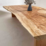 No.2171　栃（とち）/一枚板座卓