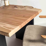 No.2280　栃（とち）/一枚板デスク