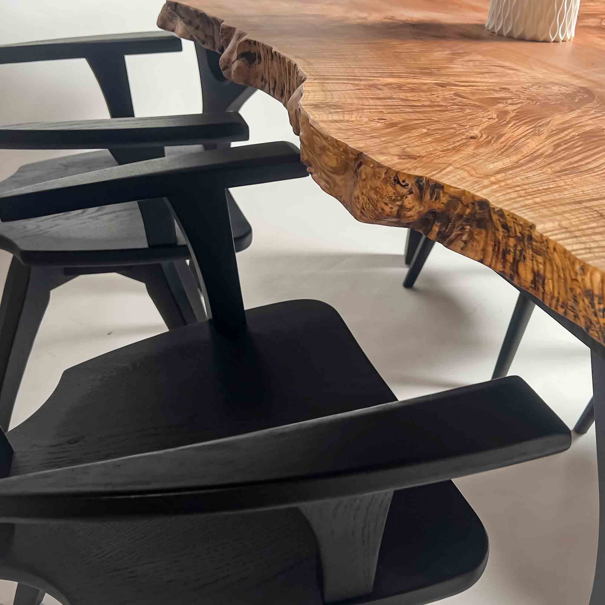 No.2425　メープル/一枚板ダイニングテーブル