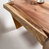 No.1939　吉野杉/一枚板デスク