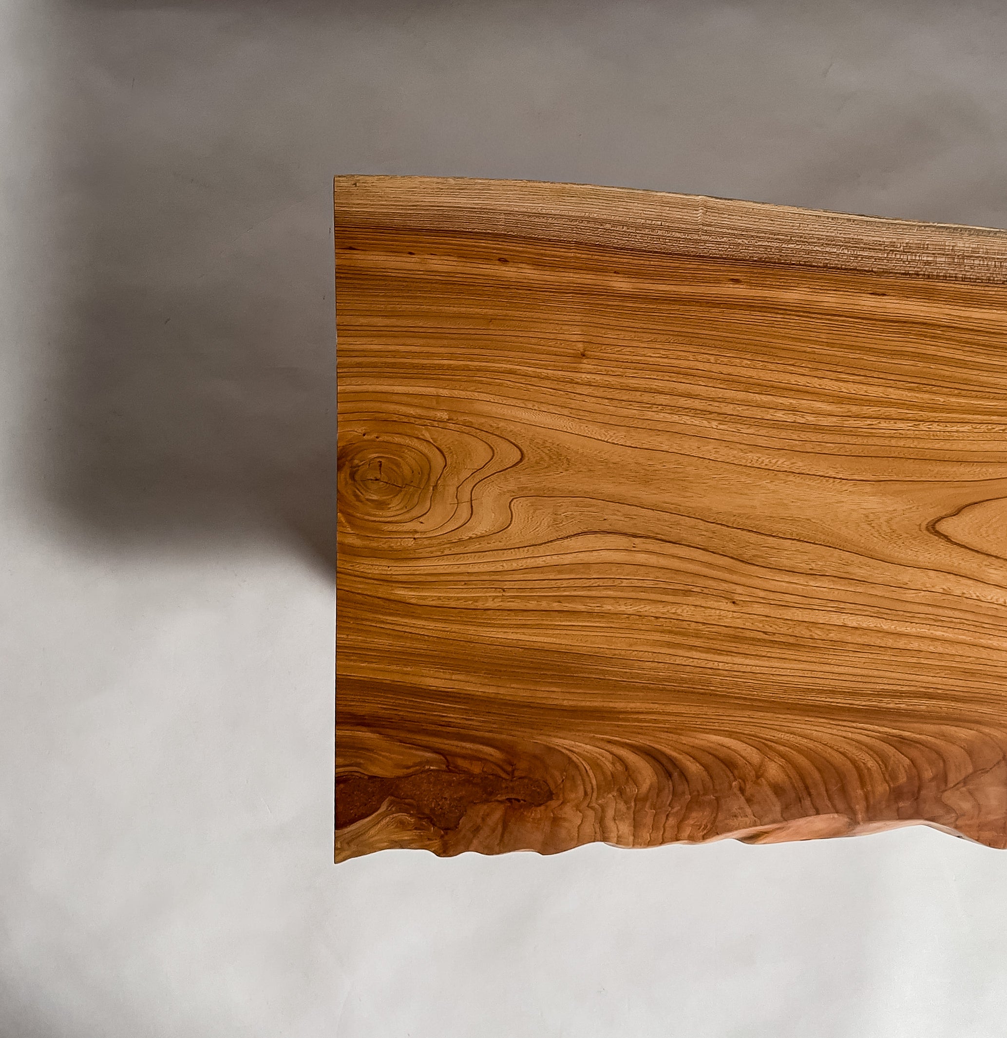 No.2403　欅（けやき）/一枚板ローテーブル