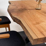 No.2358　欅（けやき）/一枚板ダイニングテーブル