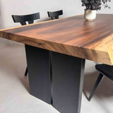 No.2095　モンキーポッド/一枚板ダイニングテーブル