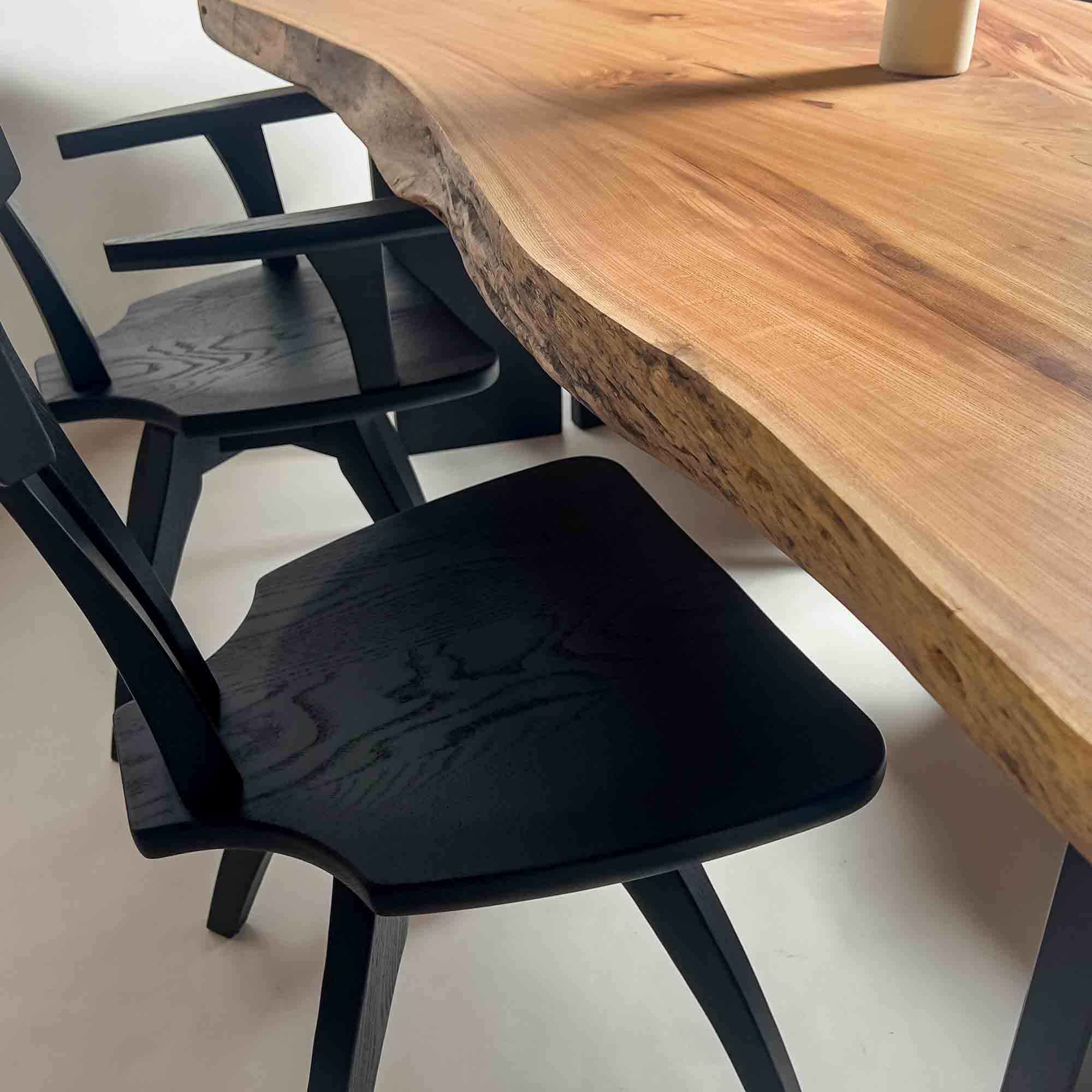 No.2375　欅（けやき）/一枚板ダイニングテーブル