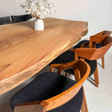 No.2350　欅（けやき）/一枚板ダイニングテーブル