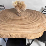 No.1894　楠（くす）/一枚板ダイニングテーブル