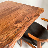 No.2426　屋久杉（やくすぎ）/一枚板ダイニングテーブル