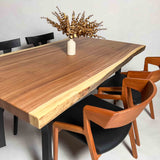 No.2381　モンキーポッド/一枚板ダイニングテーブル