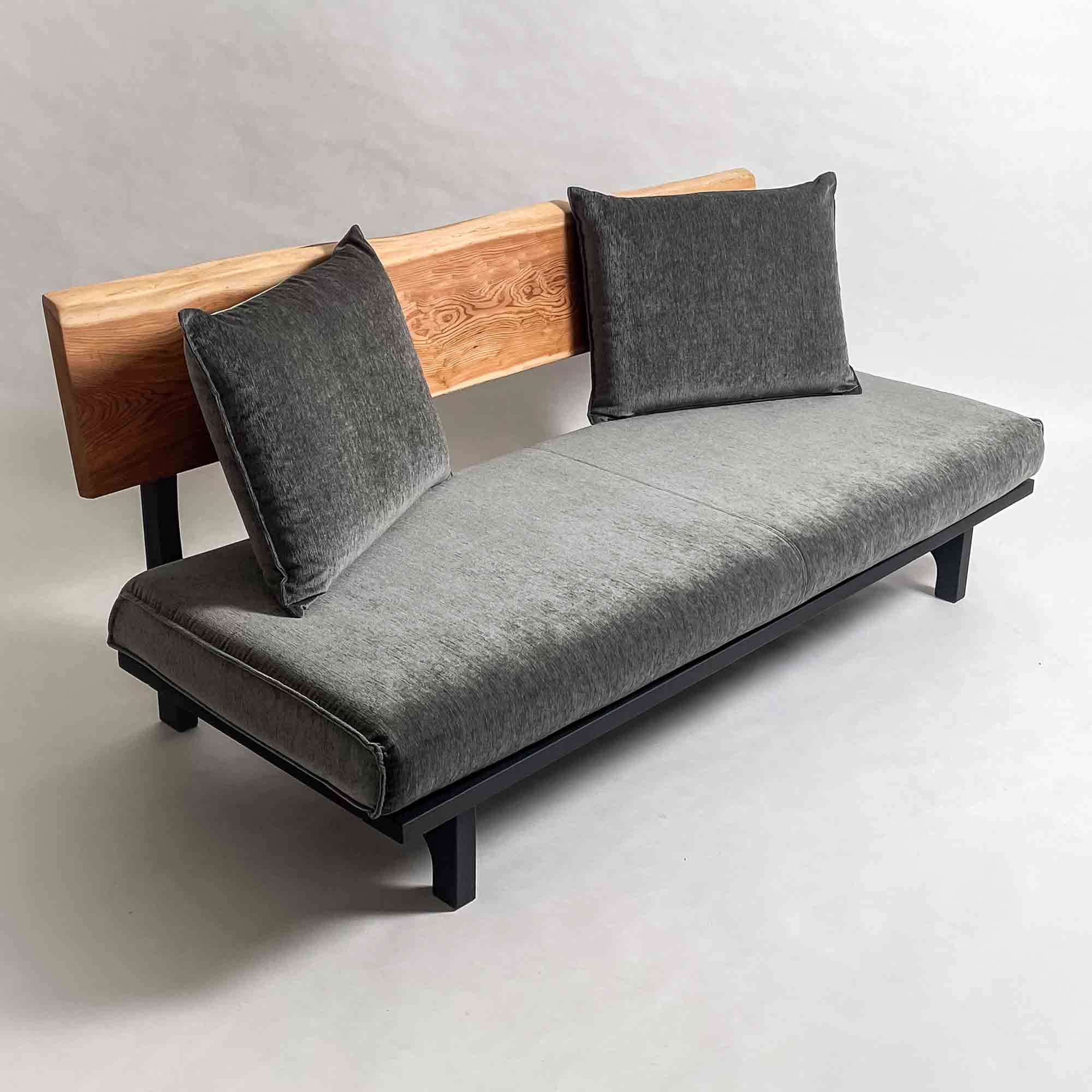 No.2229　吉野杉（よしのすぎ）/天然無垢 一枚板ソファ