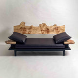 No.2246　ポプラ/天然無垢 一枚板ソファ