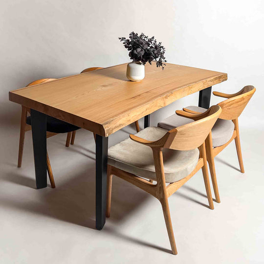 No.2346　欅（けやき）/一枚板ダイニングテーブル