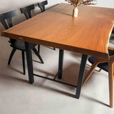 No.2383　欅（けやき）/一枚板ダイニングテーブル