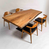 No.2358　欅（けやき）/一枚板ダイニングテーブル