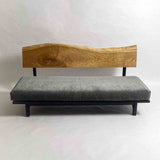 No.2227　黄檗（きはだ）/天然無垢 一枚板ソファ