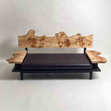 No.2246　ポプラ/天然無垢 一枚板ソファ