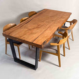 No.2427　屋久杉（やくすぎ）/一枚板ダイニングテーブル