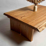 No.2363　欅（けやき）/一枚板センターテーブル