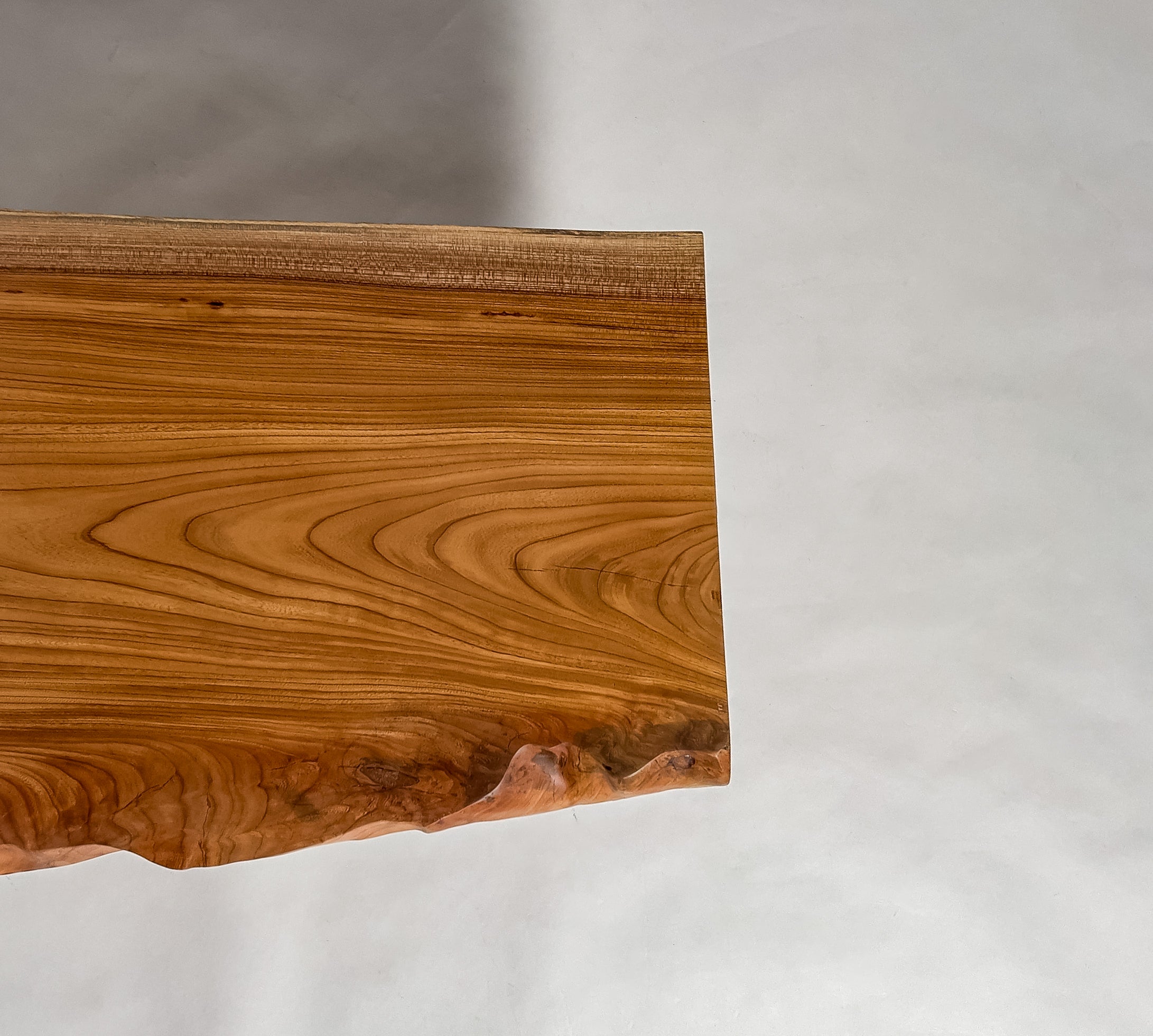 No.2403　欅（けやき）/一枚板ローテーブル