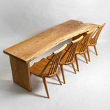 No.1988　欅（けやき）/一枚板カウンター