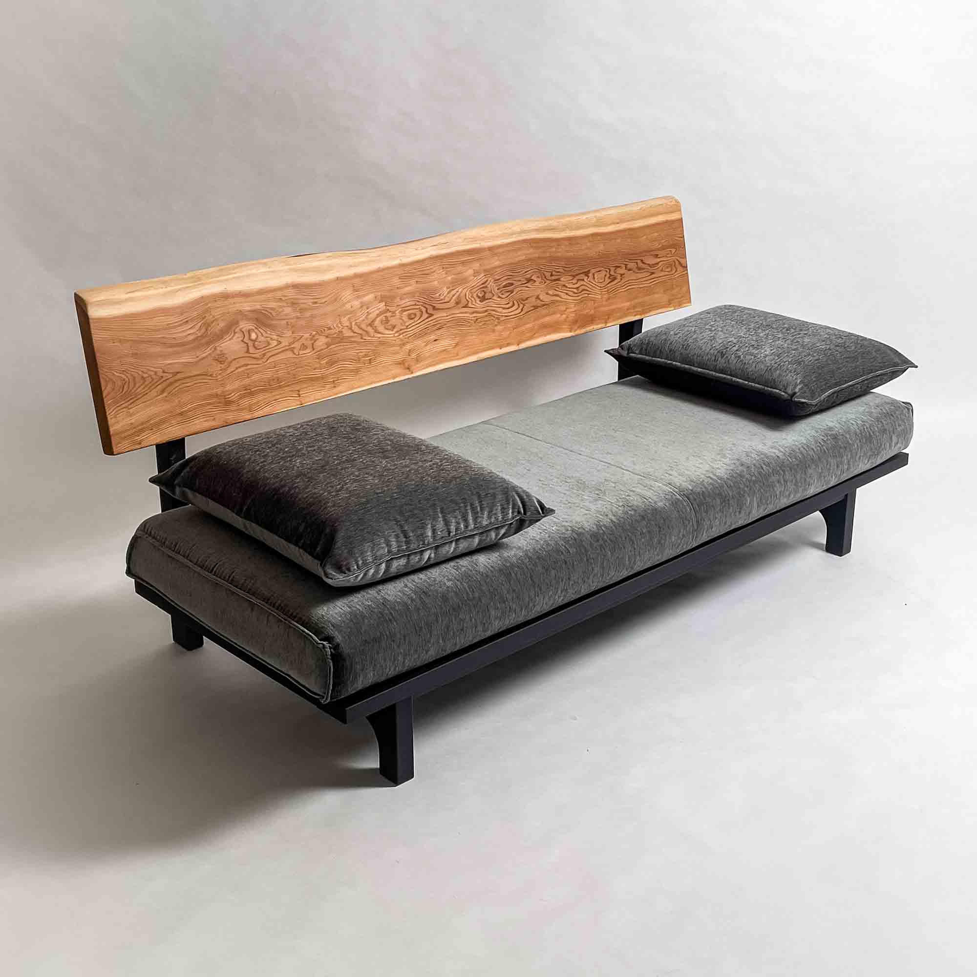 No.2229　吉野杉（よしのすぎ）/天然無垢 一枚板ソファ