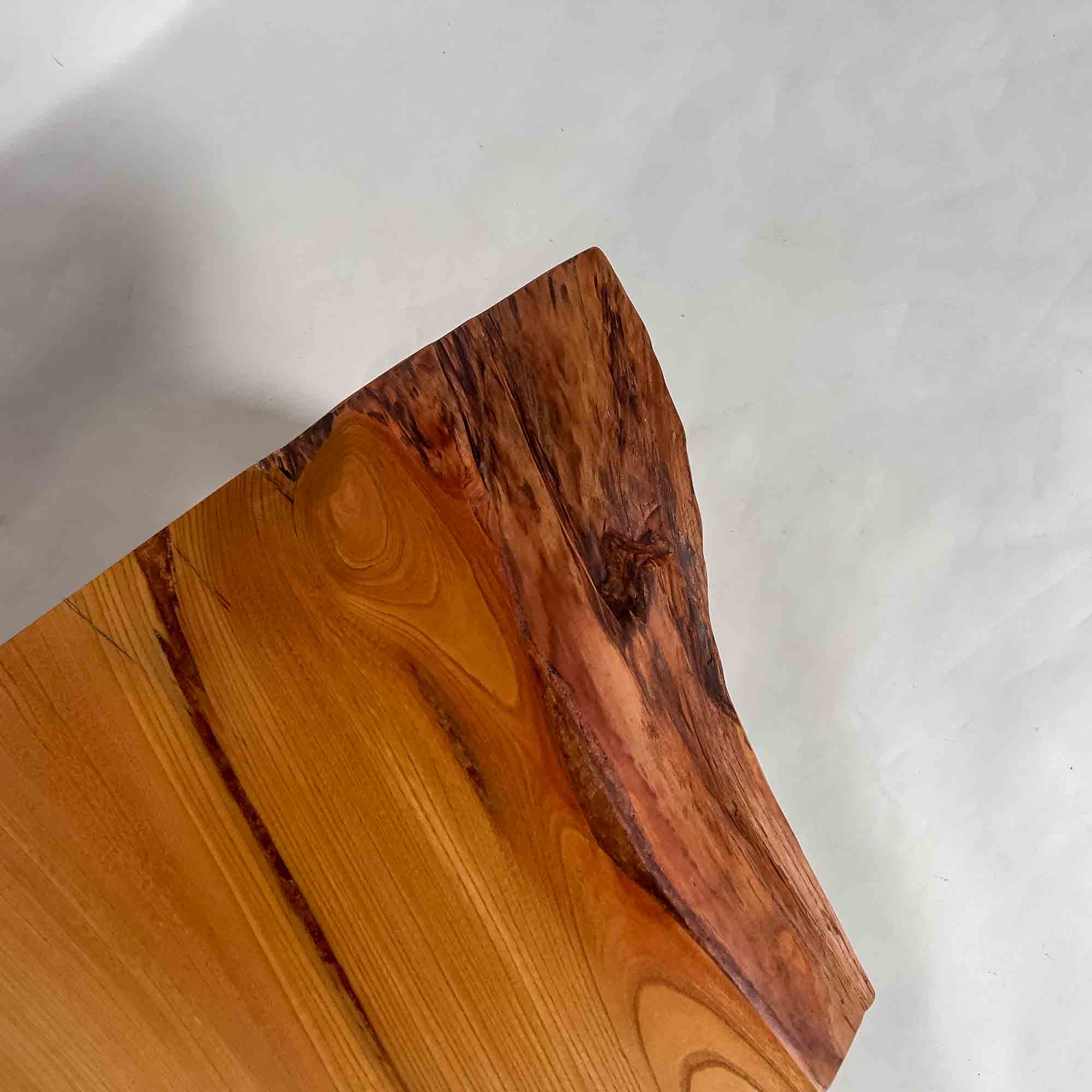 欅一枚板デスク 在庫1点｜国産銘木の一生もの｜鬼童銘木