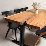 No.2350　欅（けやき）/一枚板ダイニングテーブル