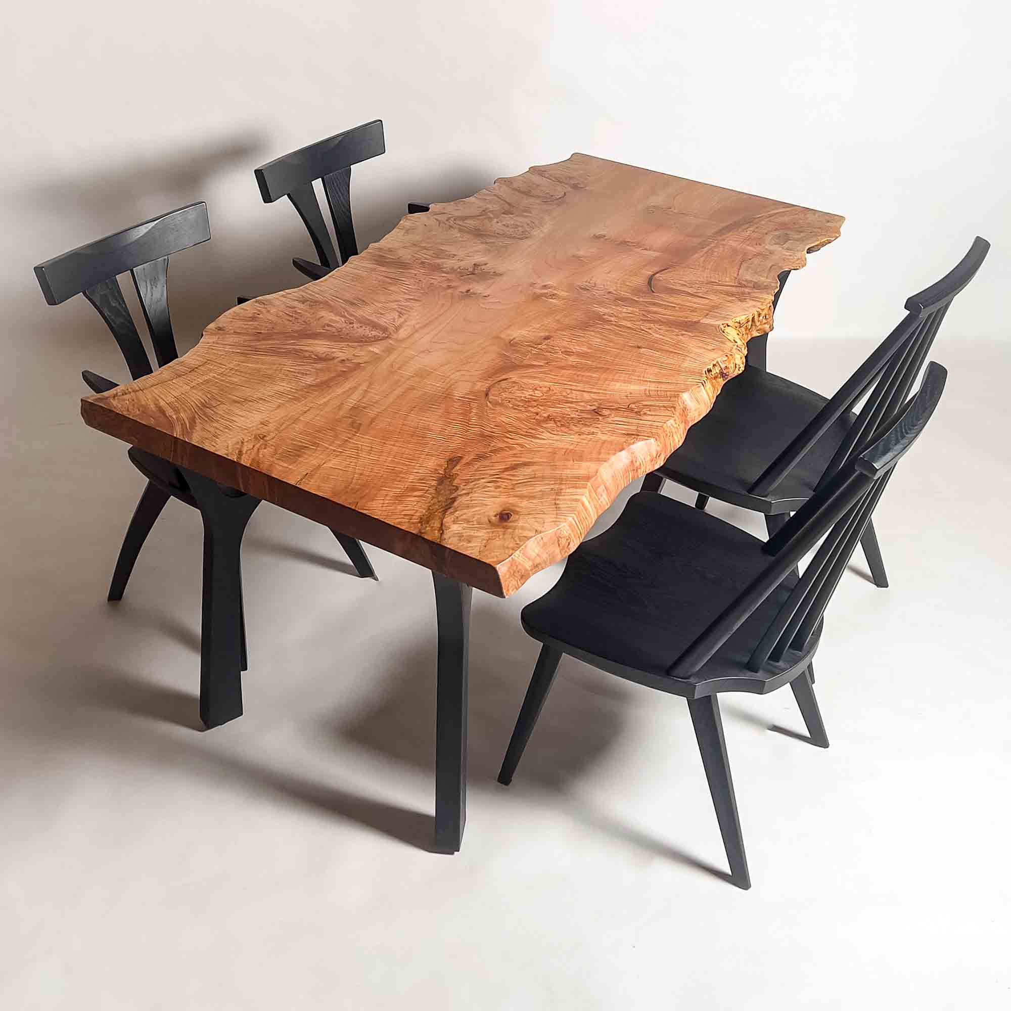 No.2425　メープル/一枚板ダイニングテーブル